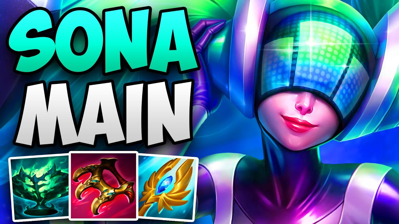 AMAZING SUPPORT GAMEPLAY BY A CHALLENGER SONA MAIN! | CHALLENGER SONA SUPPORT | Patch 14.10 S14