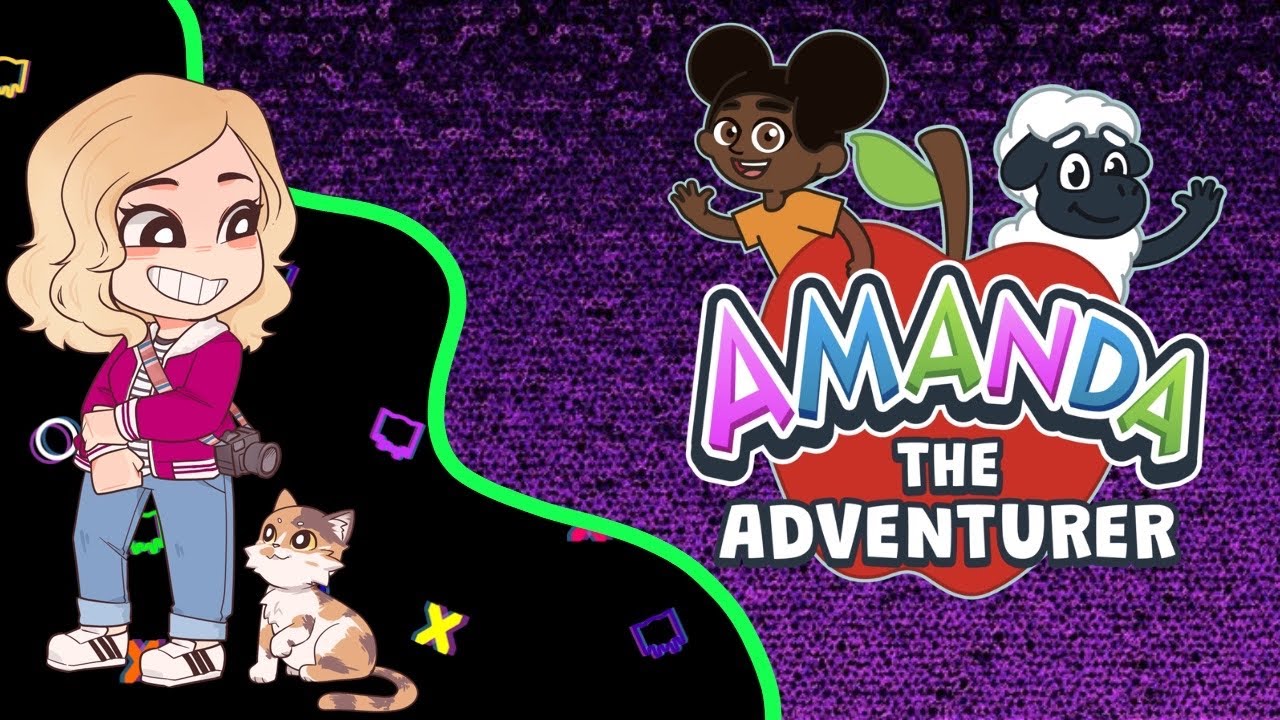 Amanda The Adventurer #1 -  Part 1 of 2