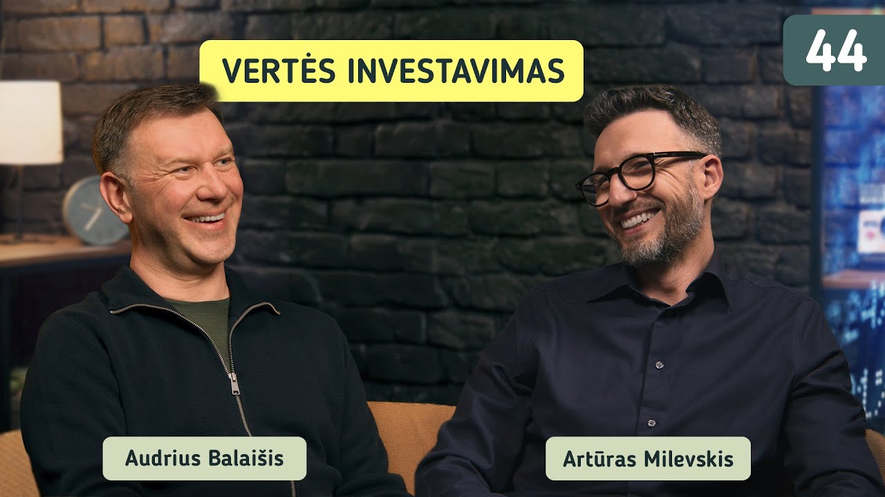 Vertės investuotojo patirtis: kaip išvengti klaidų ir uždirbti daugiau | Audrius Balaišis | #44