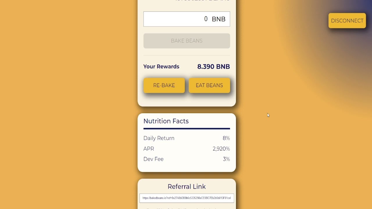 BAKED BEANS CRYPTO at 30,000 BNB MAKING MONEY #1 MINER 😭😭😭