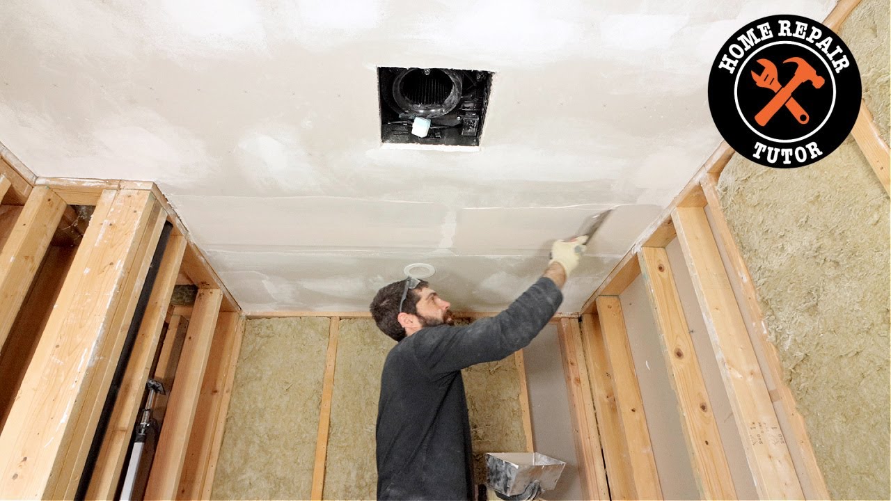 Finish Drywall Ceilings FASTER and Save HOURS