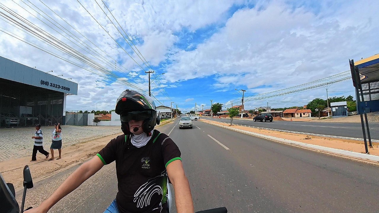 PASSEIO PELA CIDADE DE PARNAIBA É O MAIS INCRÍVEL!