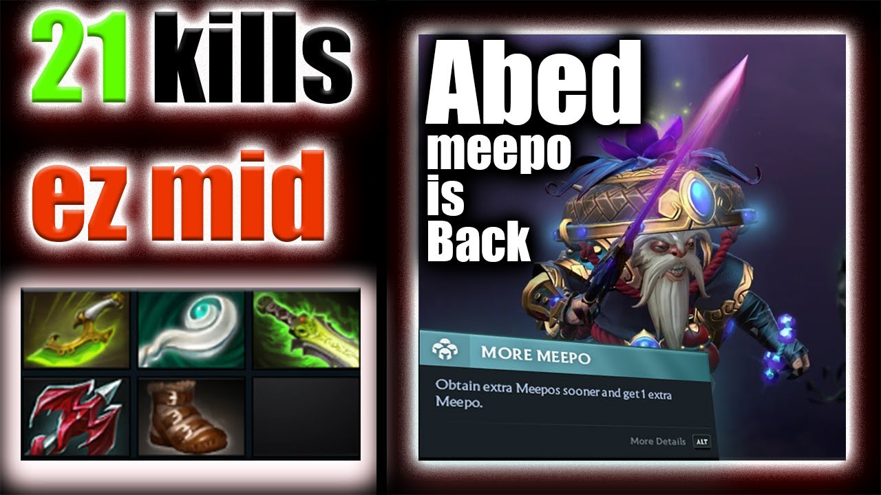 Abed meepo is back ! eul e blade meta  | meepo meta 