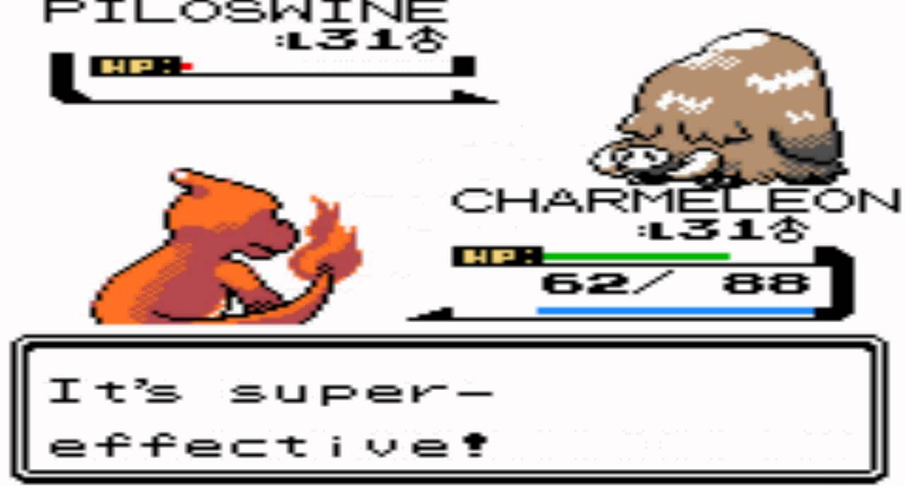 Pokemon Gold - GYM Leader Pryce