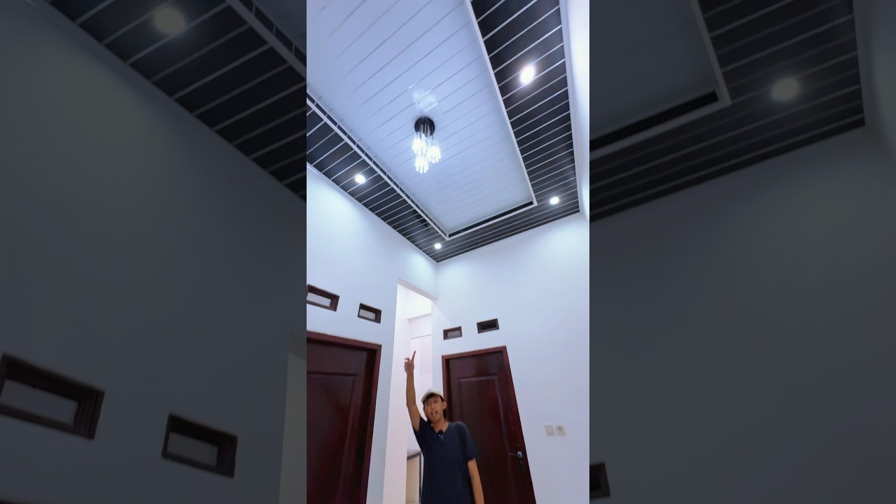 Rumah Modern Part 2 Ukuran 5x12 Harga 290 JT #short #shorts #shortvideo #shortsvideo