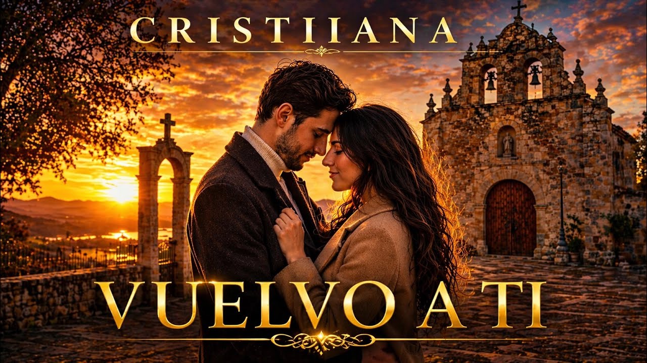 VUELVO A TI (VIDEOCLIP OFICIAL) | CRISTIIANA | MÚSICA CRISTIANA EN ESPAÑOL