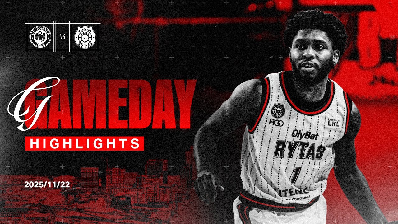 Rytas Finishes With A Win At Jonava | Game Highlights | November 22, 2025
