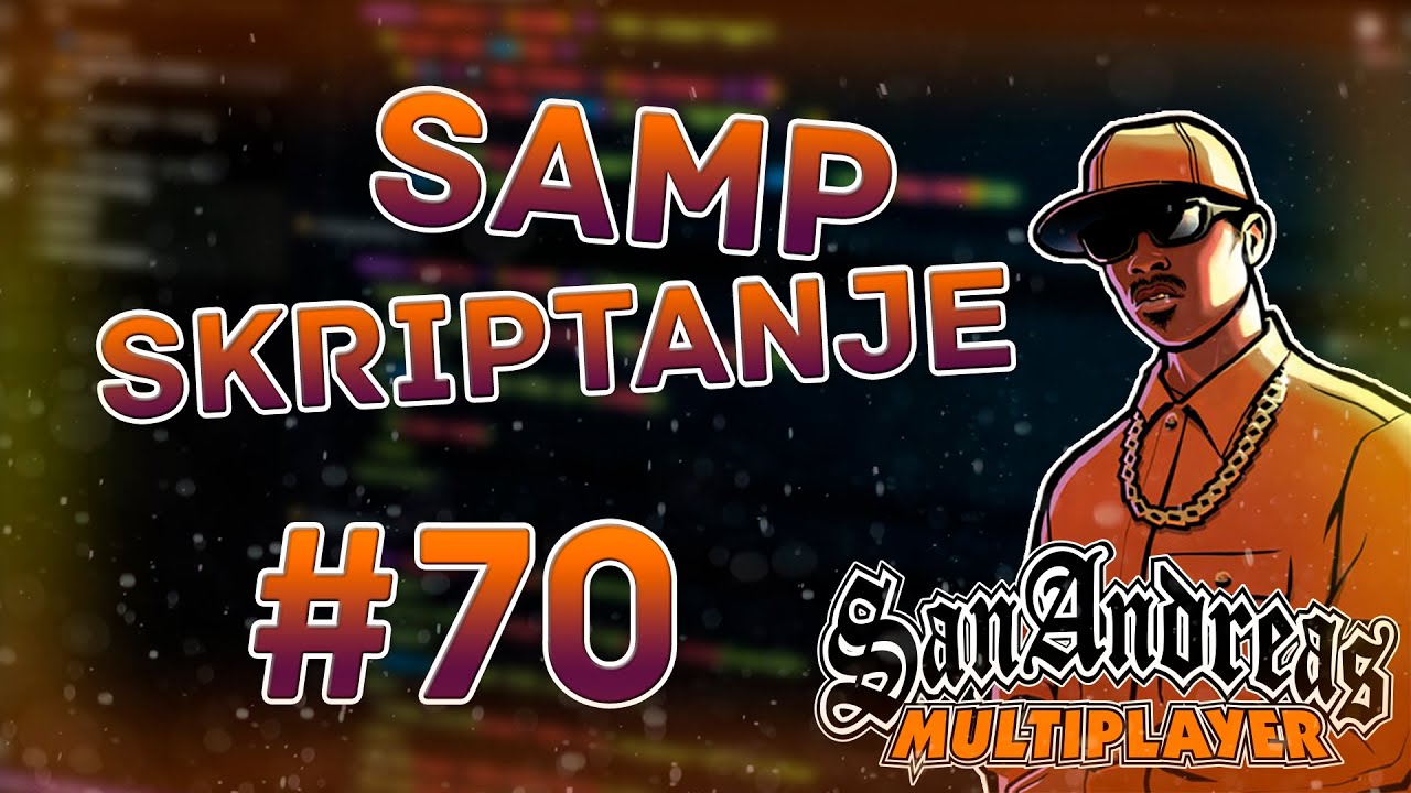 👨🏻‍💻 SAMP Skriptanje #70 - Tutorijal Servera #1 👨🏻‍💻