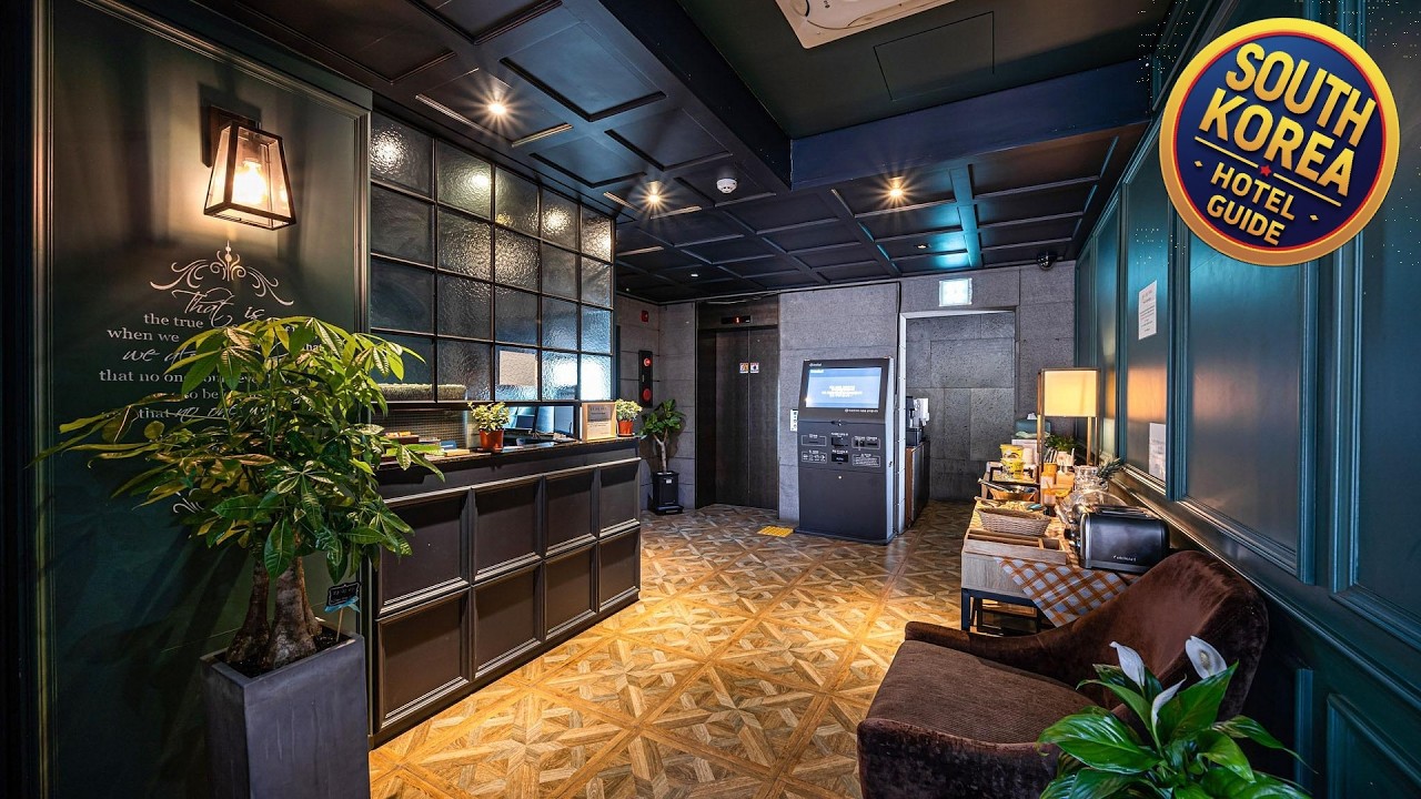 Myeongjak Hotel | Chuncheon-si, South Korea | Hotel Review 🏨