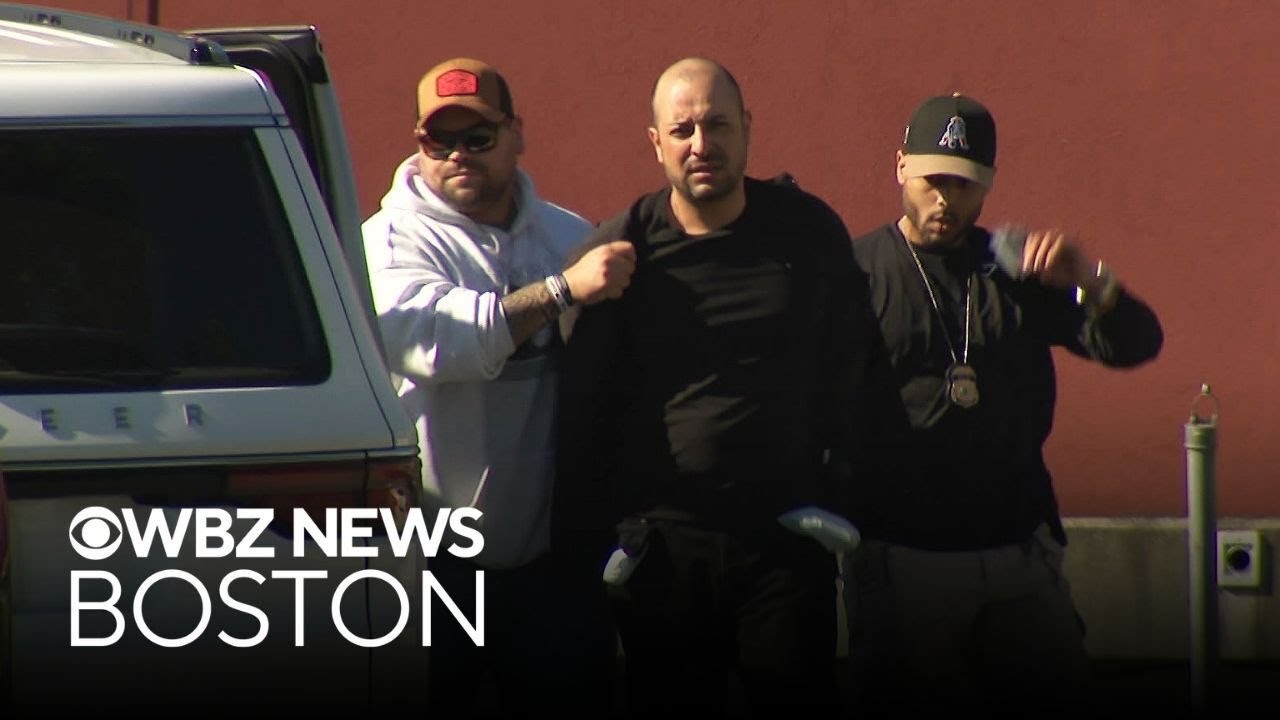 ICE agents take driver charged in trooper crash away from Massachusetts courthouse