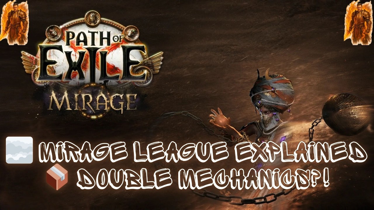 PoE 3.28 Mirage League Mechanic Explained! 💎 Leveling, Rewards & How the Mirage Works