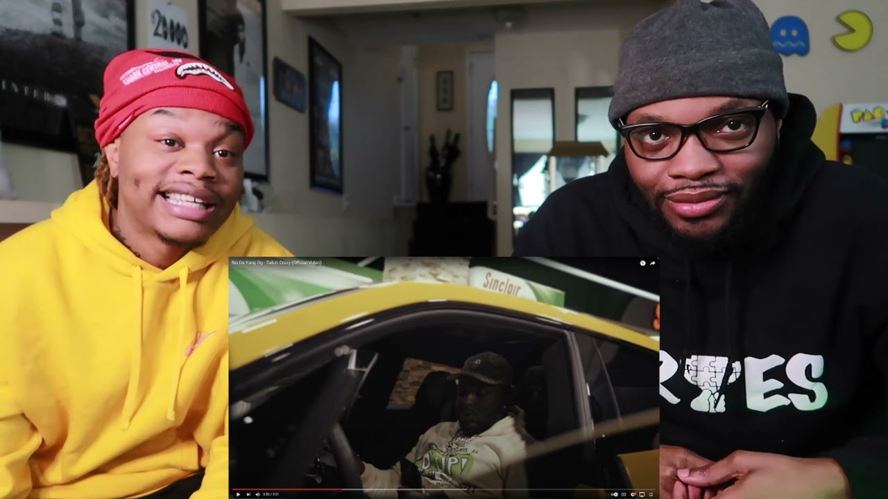 Rio Da Yung Og - Talkin Crazy (Official Video) REACTION