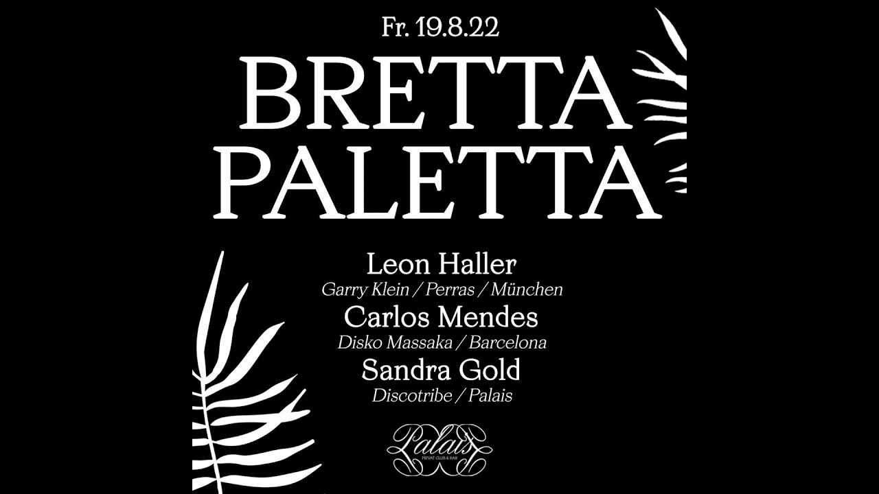 Bretta Paletta Afterhour