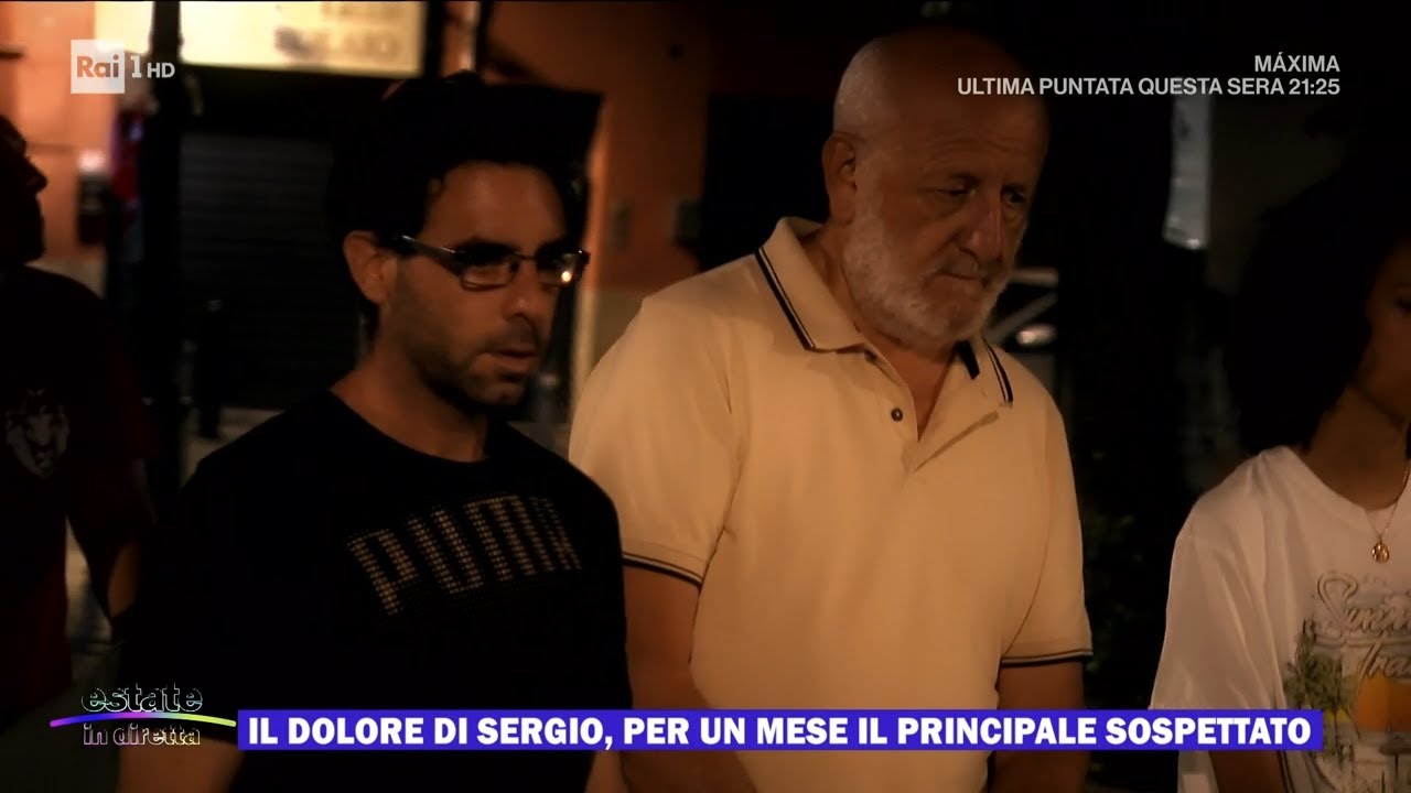 Omicidio di Sharon, il dolore di Sergio Ruocco - Estate in diretta 03/09/2024