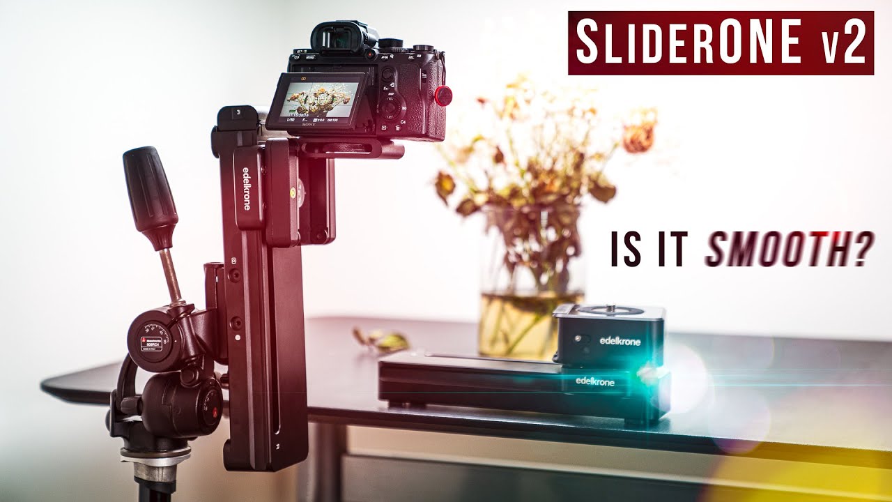 Edelkrone SliderONE v2 | Edelkrone SMOOTH or NOT?