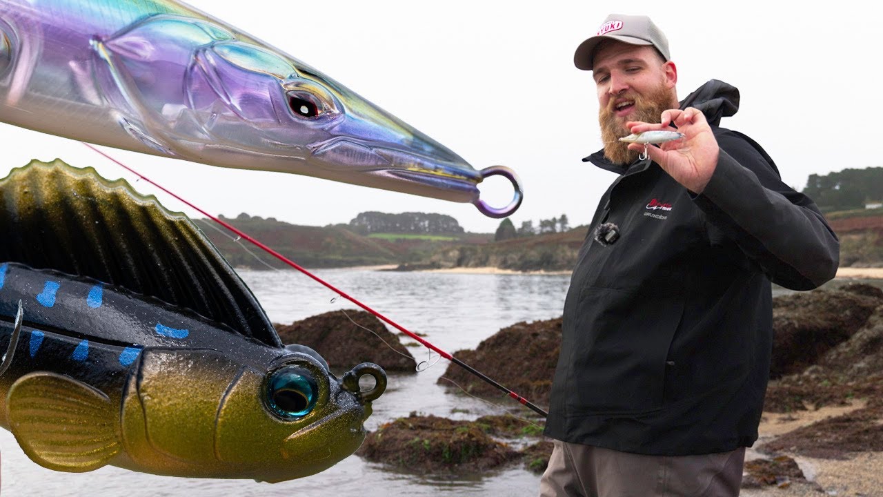 How to Fish the Asturie and Dark Sleeper with Ultimate Fishing's Sietze Hendriks - Bass Lure Fishing