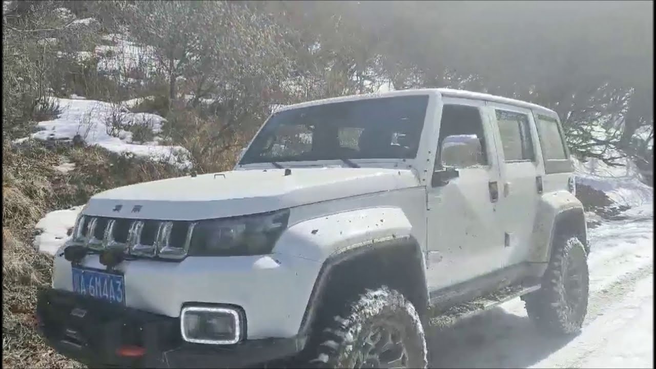 BAIC BJ40 Plus: KaixinMunChang, another conquered mountain in Wenchuan, Sichuan, China
