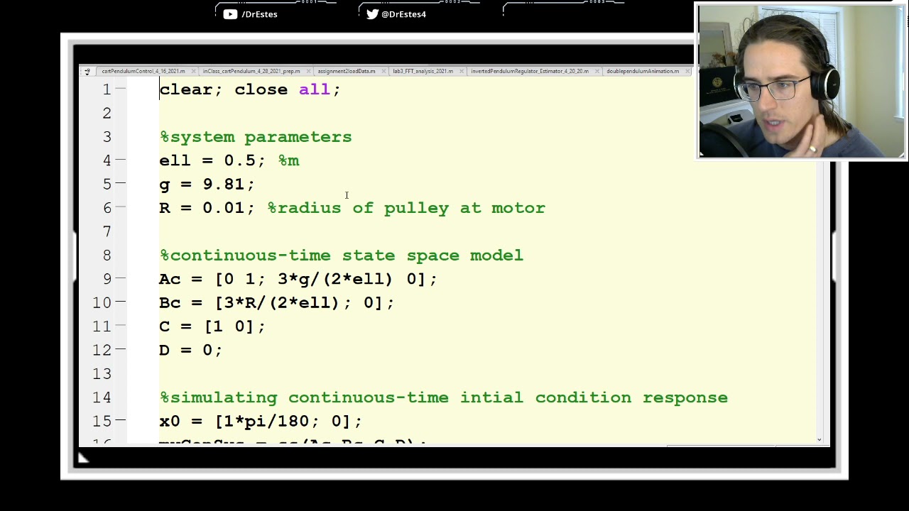 Digital Control Systems (4/28): Prediction State Estimation SIMULATION