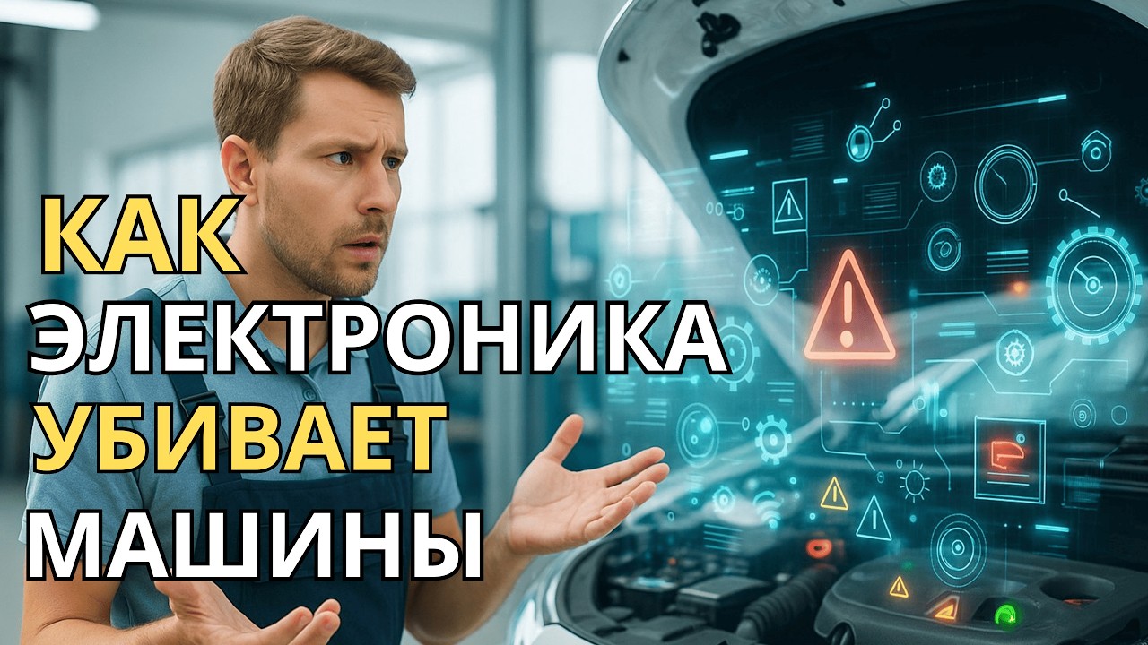 КАК ЭЛЕКТРОНИКА УБИВАЕТ МАШИНУ