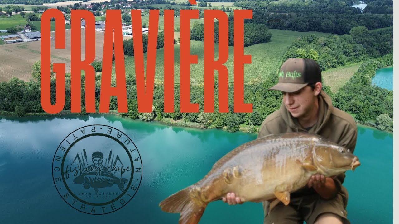 Pêche à la carpe en Gravière : Une journée intense au Bord de l'Eau.