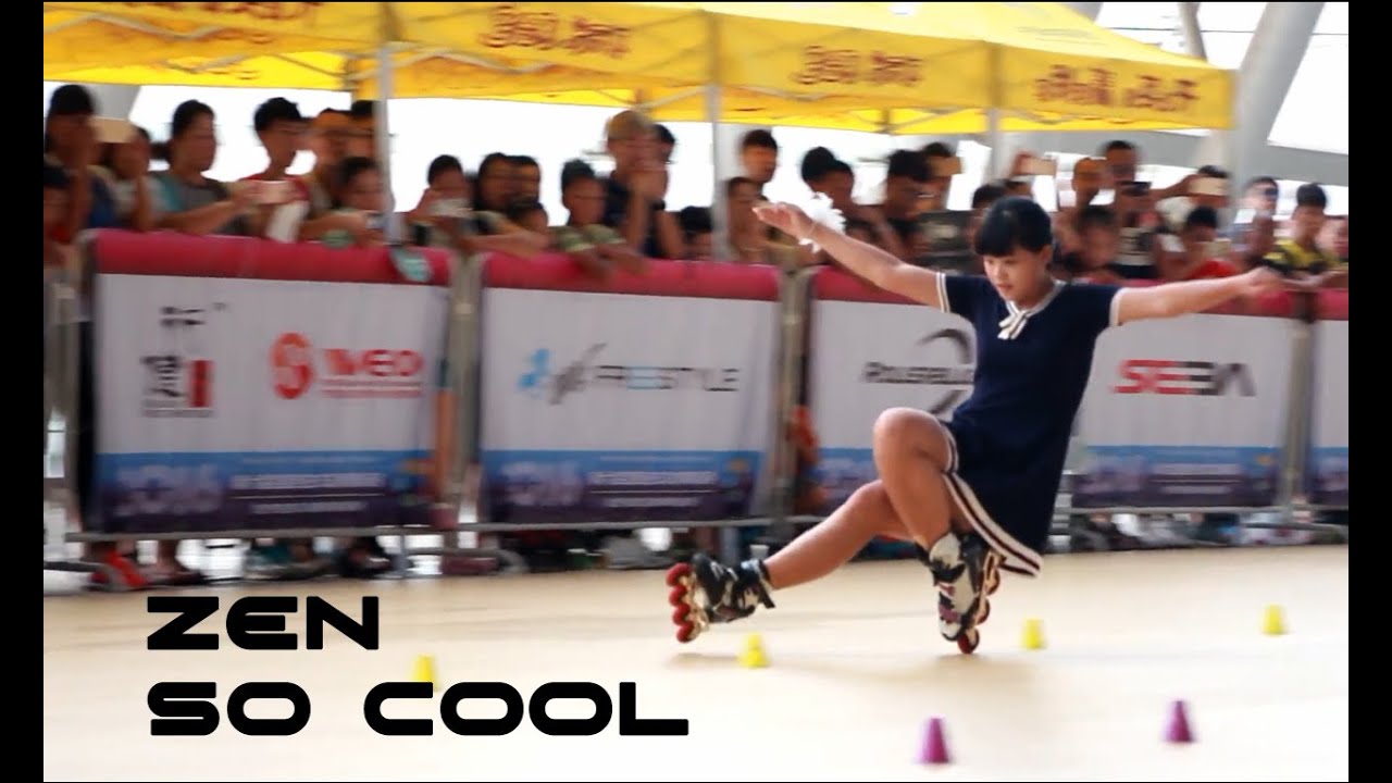 Feng Hui 2nd (junior) - National Freestyle Skating Championships 2016