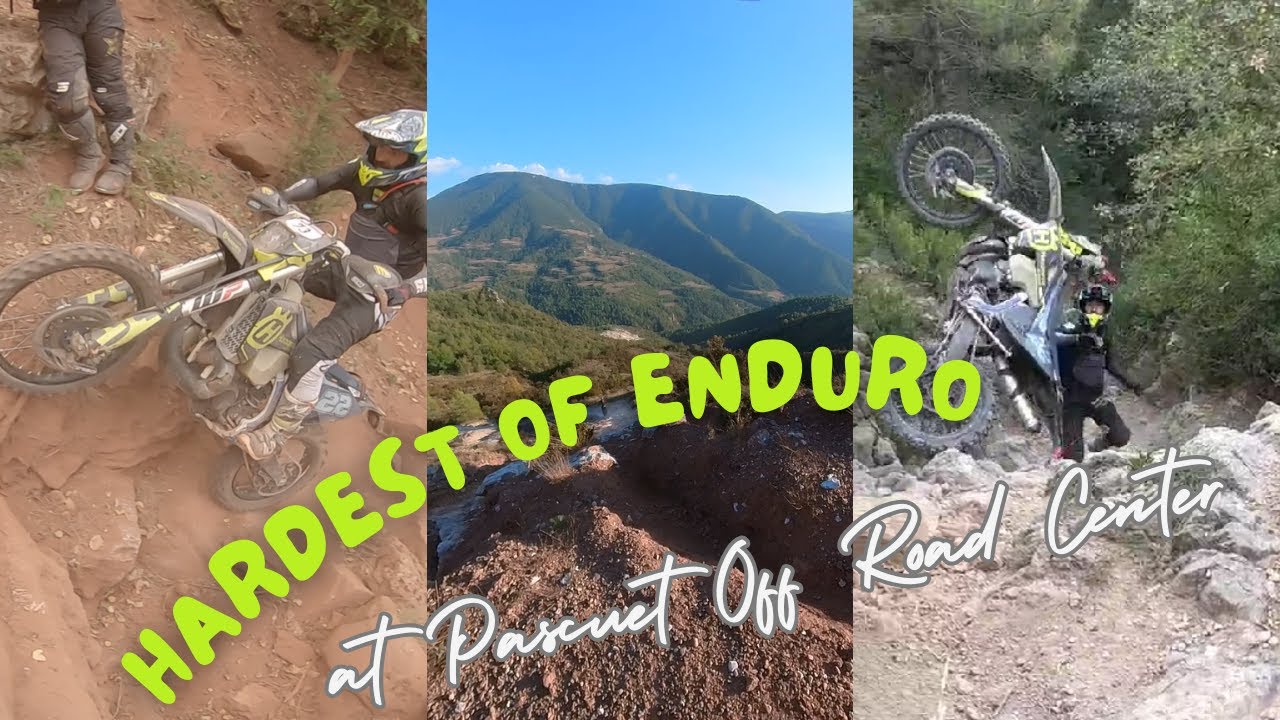 Hardest of enduro at Pascuet Off Road Center