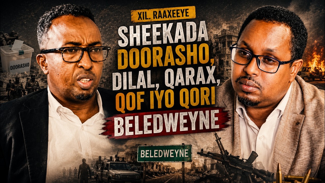 Xil Raaxeeye -  Wareysi #2/3 - Xusuusta qabashadii Dr Fanax ninki halista ahaa...