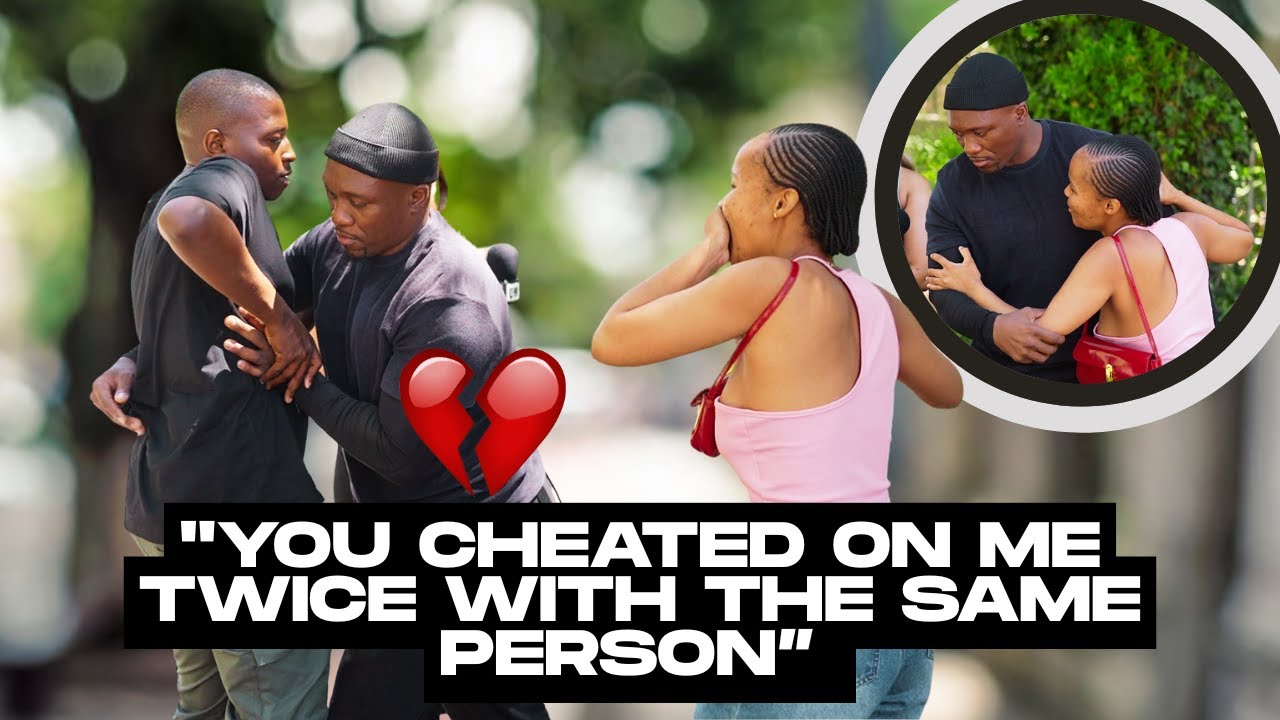 НИЯТЕМБАНА НА? | Тест на лояльность: заставить пары поменяться телефонами в Южной Африке