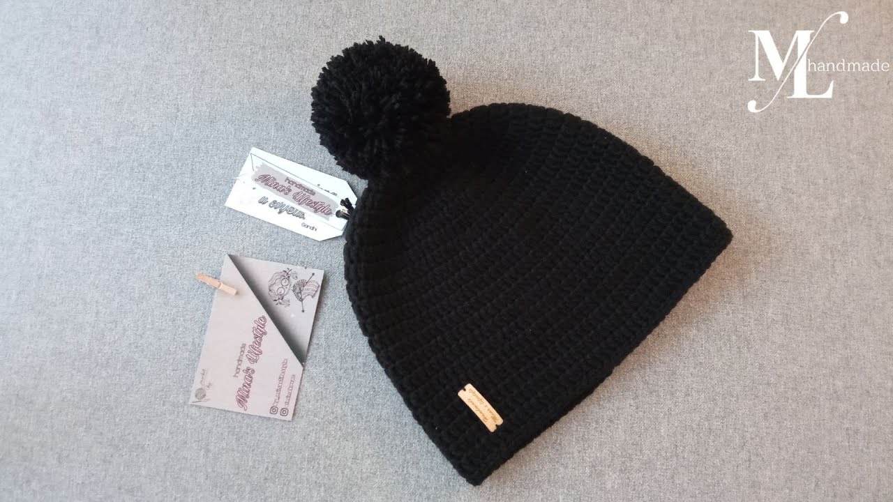 Crochet hat for beginners / Heklana kapa