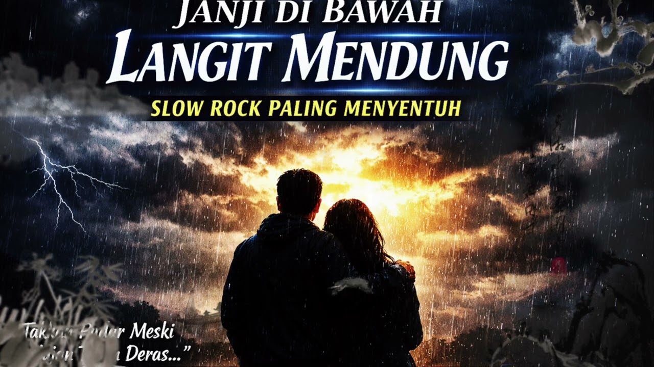 JANJI DI BAWAH LANGIT MENDUNG – Slow Rock Paling Menyentuh 2026 | Lagu Cinta Penuh Janji & Air Mata