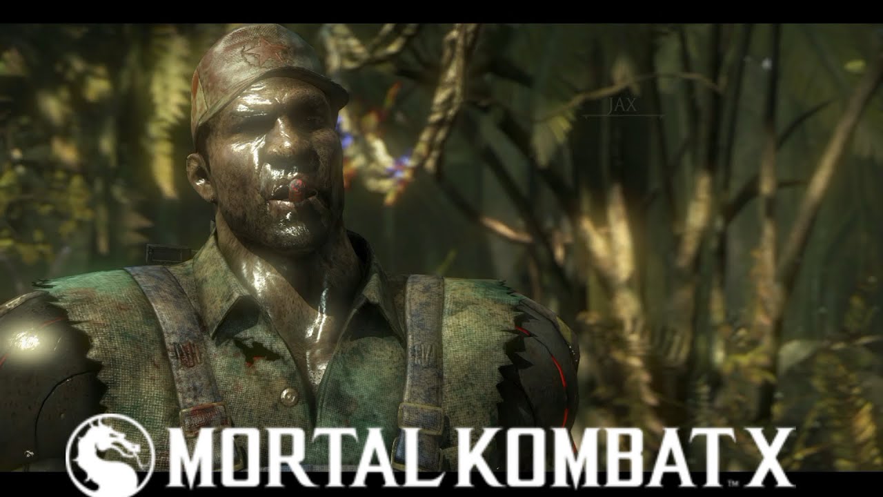 MKX | Heavy Weapons Jax Is TOO GOOD! | 2025