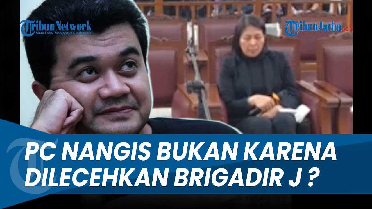 PUTRI CHANDRAWATI TAHAN TANGIS, Pakar Psikologi Ragukan Menangis Akibat Dirudapaksa Brigadir J