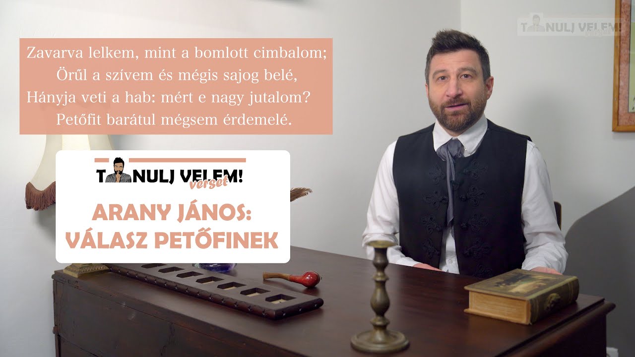 Arany János - Válasz Petőfinek