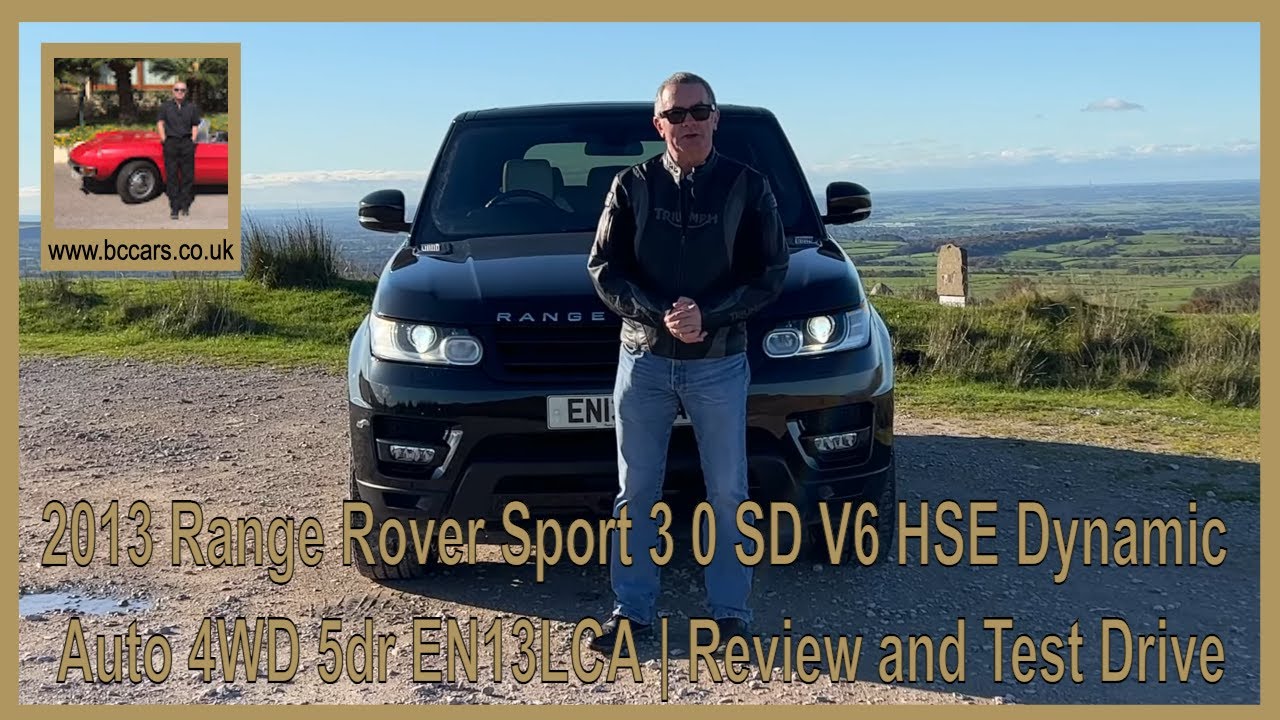 Range Rover Sport 3.0 SD V6 HSE Dynamic Auto 4WD 5dr EN13LCA 2013 года | Обзор и тест-драйв