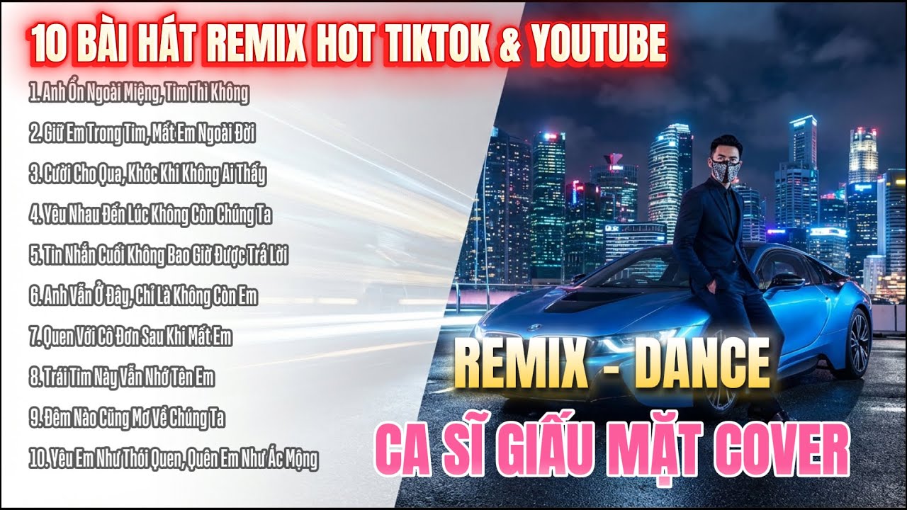 TUYỂN CHỌN 10 HIT REMIX YOUTTUBE & TIKTOK TRIỆU VIEW 🔥 Yêu Nhau Đến Lúc Không Còn Chúng Ta