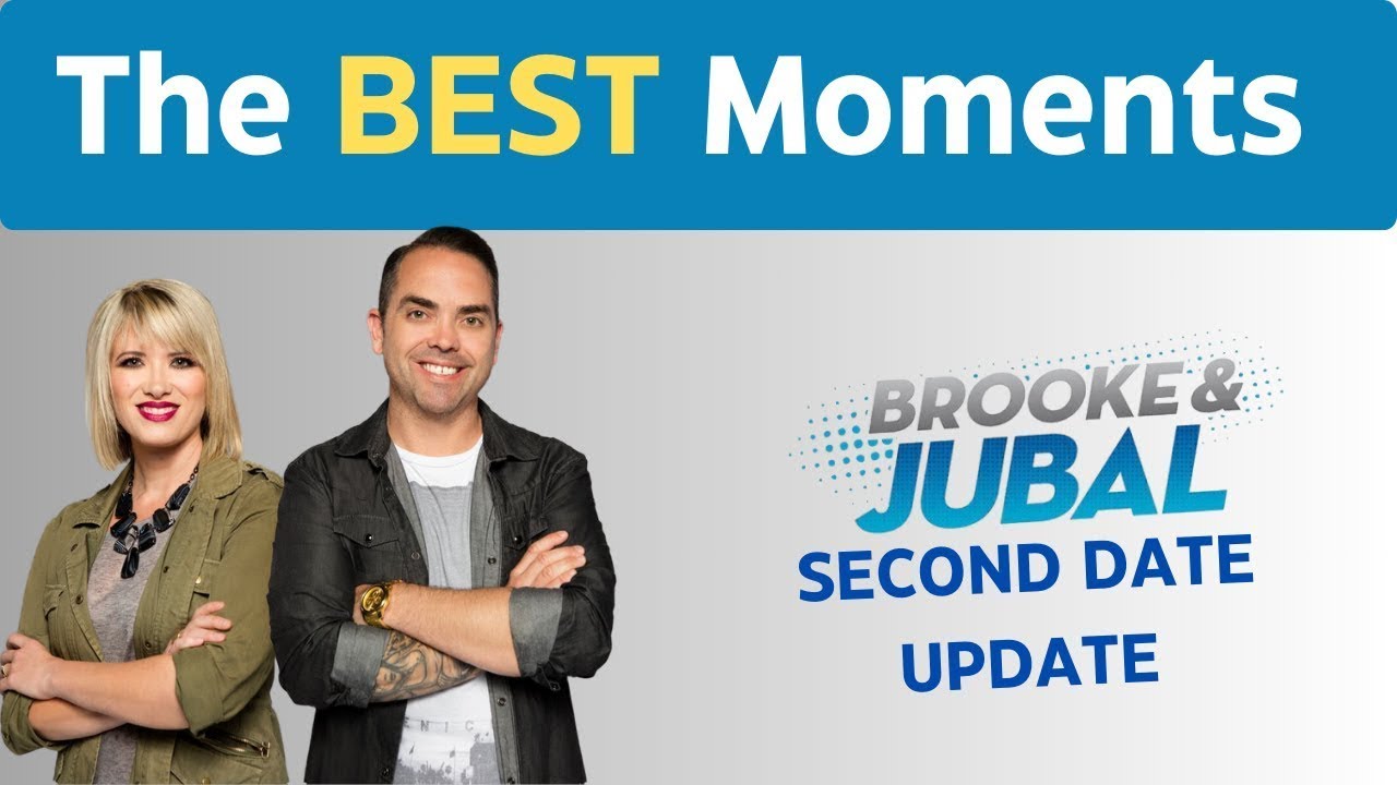 2 hour of The BEST of Brooke and Jubal In The Morning Second Date Update