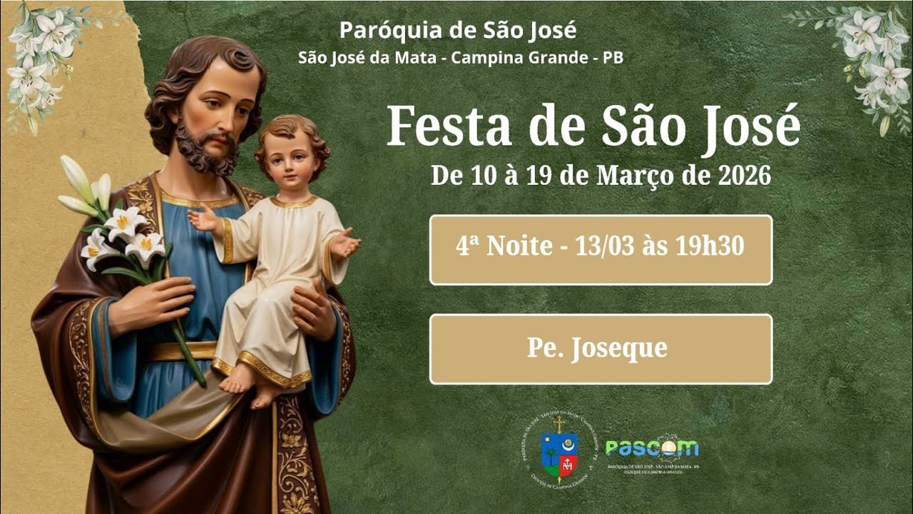 4ª NOITE DA FESTA DE SÃO JOSÉ