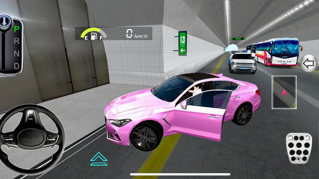 New Pink Mercedes G63 for Parking  - 3d Driving Class android game || Car Game #gameplay #cargames 