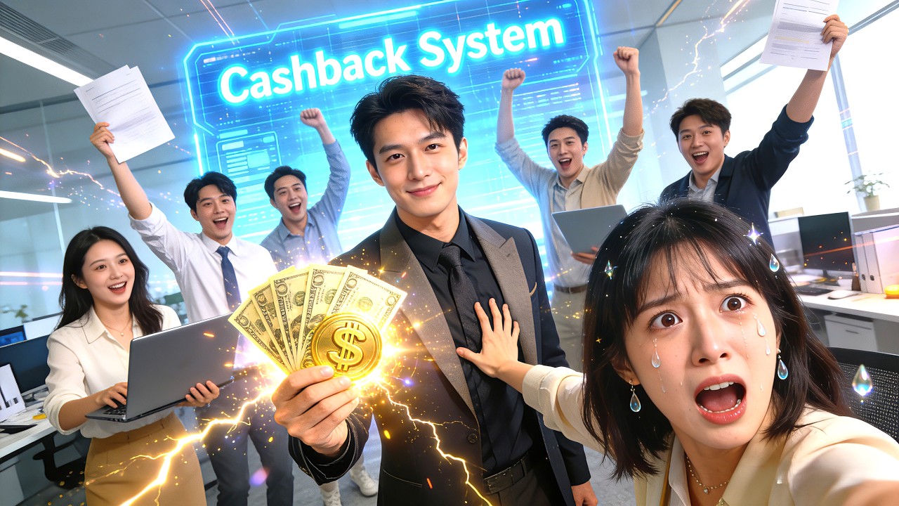 He Awakens Cashback System💰Spends on Employees, Earns Millions Daily⚡Ex Begs him, Gets Humiliated