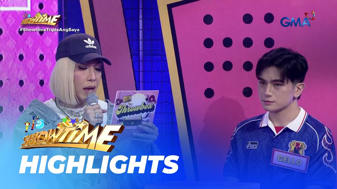 It's Showtime: Idol PH alumnus Gello Marquez, SUMABAK SA BOX-BAKAN! (Throwbox)