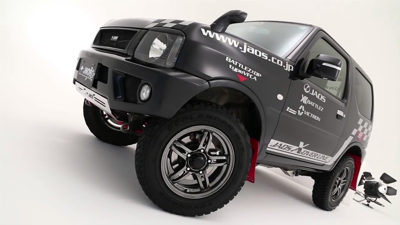 SUZUKI JIMNY JAOS