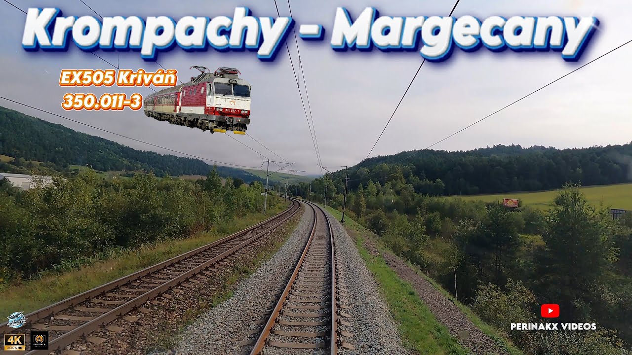 4K Cabview ► Krompachy ➝ Margecany | Čiastočná rekonštrukcia 1. Tk.