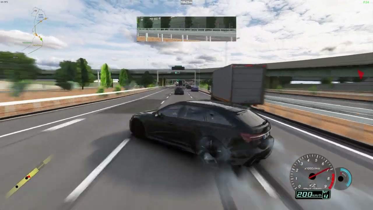 Assetto Corsa | Tehlikeli Hareketler | #11 |