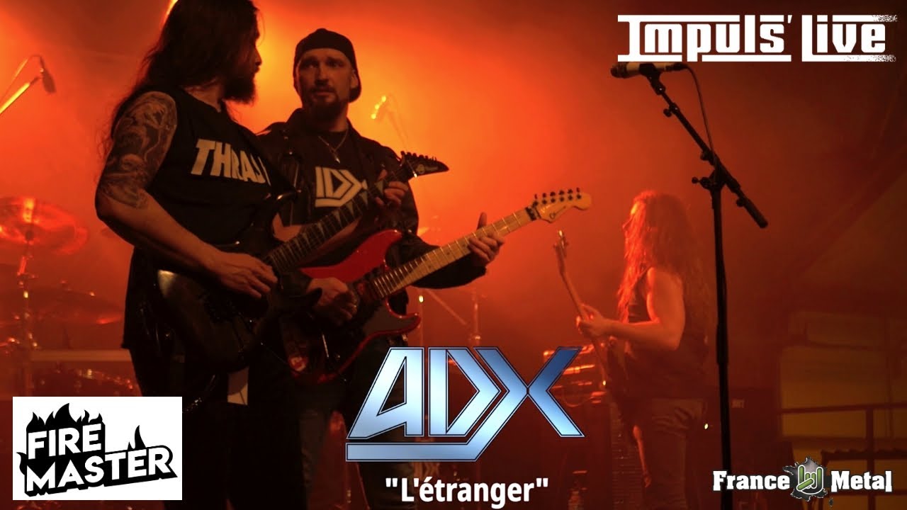 ADX - L'Etranger (IMPULS' LIVE @ Firemaster 2020)