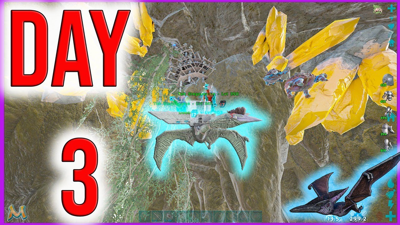 Mesa Solos Day 3 RAID HIDDEN BASE SPOTS