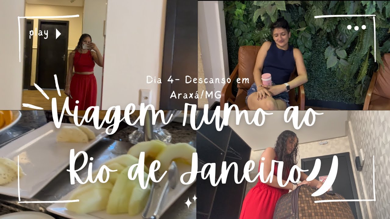 VIAGEM RUMO AO RIO DE JANEIRO| DIA 4 🎥✨