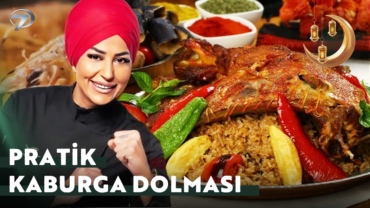 Davet Sofralarının Vazgeçilmezi! Fırında Kaburga Dolması | Ramazan Özel 🥁