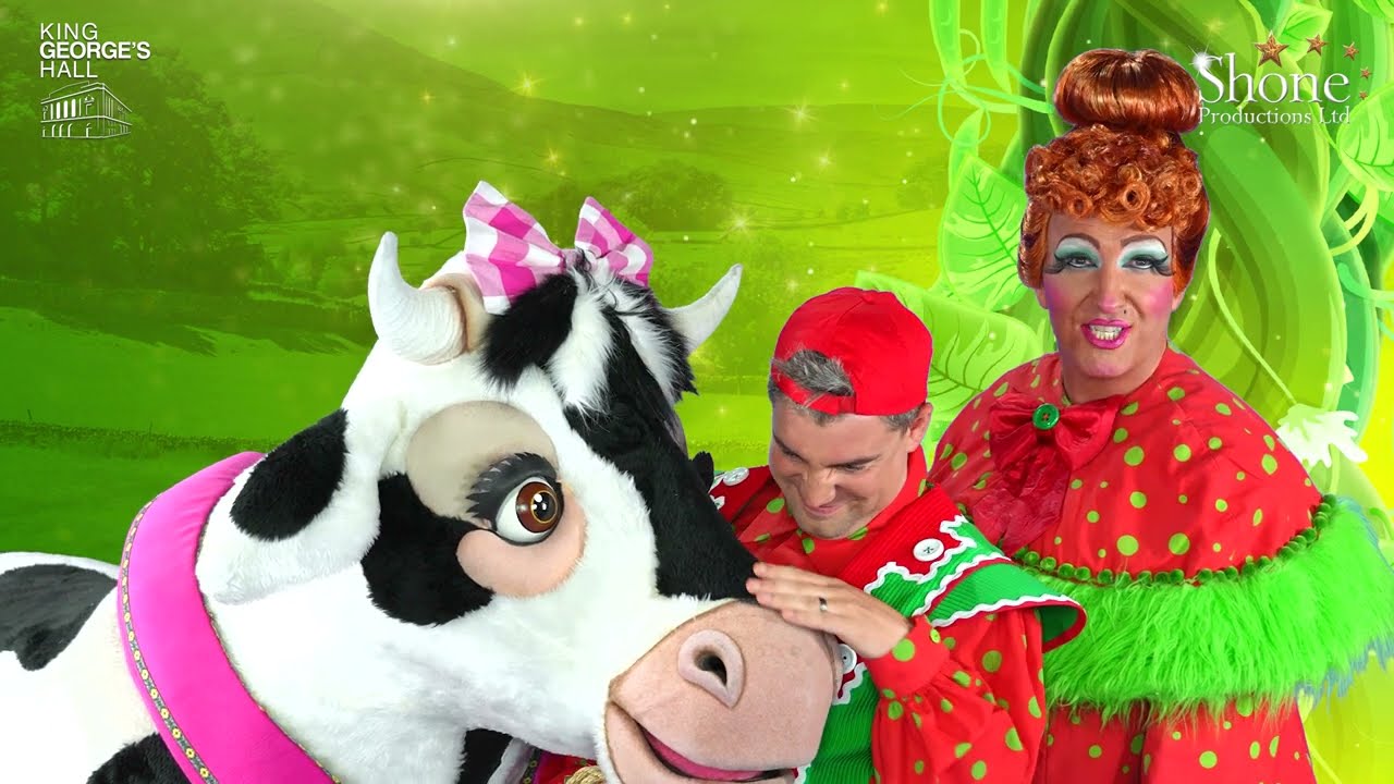 Jack & The Beanstalk Panto Message 2022 Shone Productions At King George's Hall Blackburn