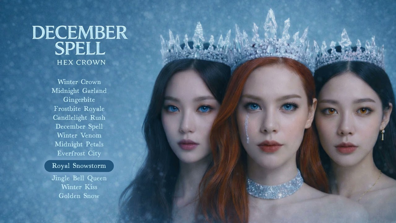 𝐇𝐄𝐗 𝐂𝐑𝐎𝐖𝐍 - Royal Snowstorm
