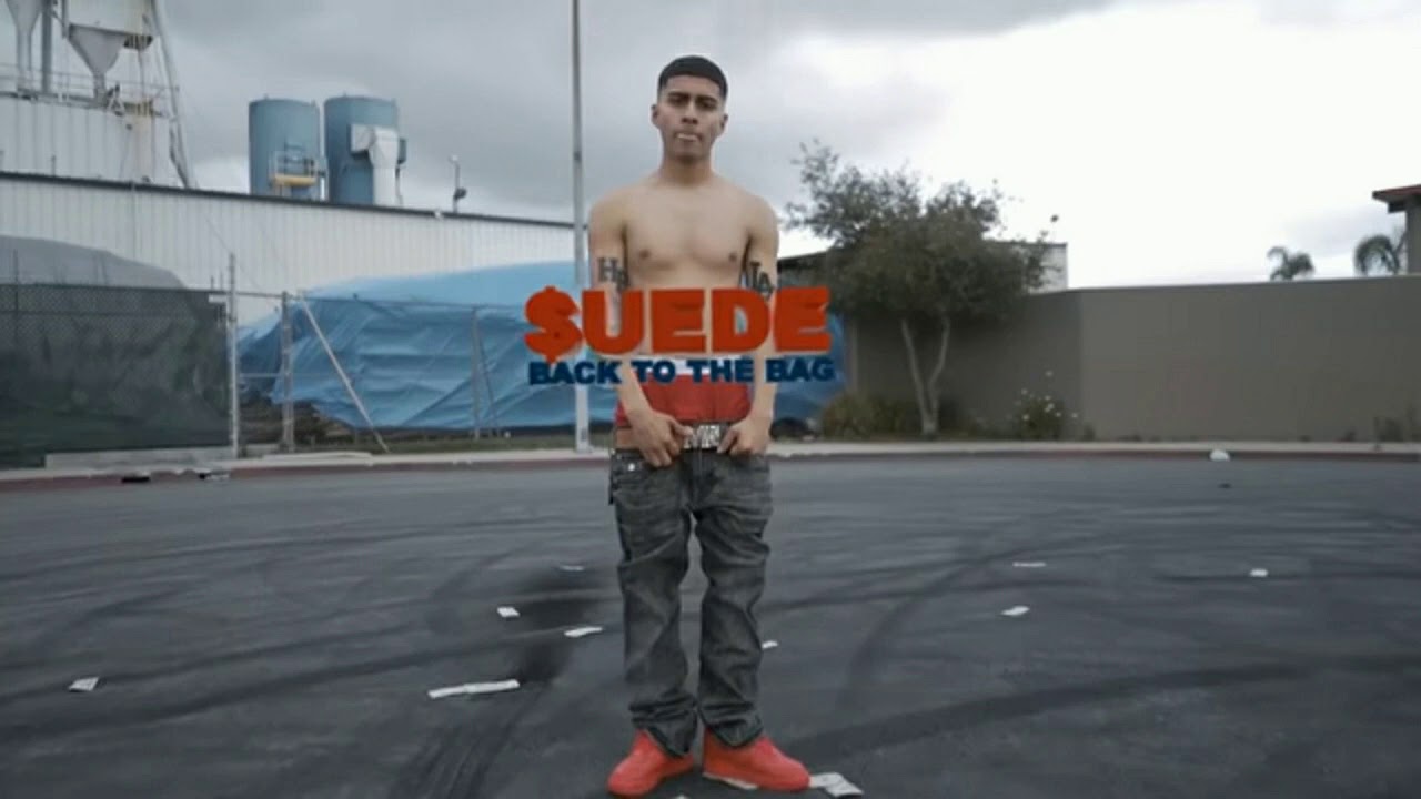 $uede - Back To The Bag (Lyrics)
